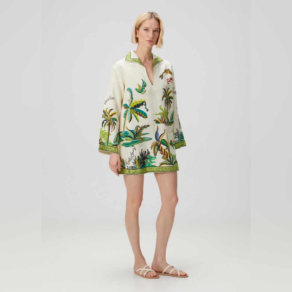 NEW ALEMAIS day dream tunic dress
